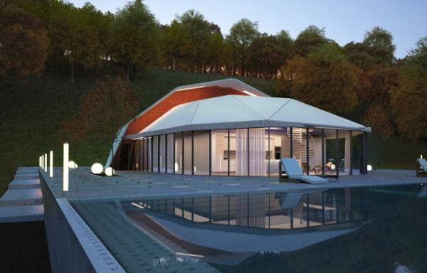 “Мой дом – моя крепость”: проект необычного жилого дома от архитекторов из Казахстана (ФОТО)