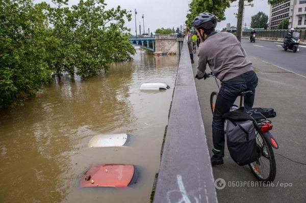 Париж под водой. Какие последствия наводнения в городе (ФОТО)