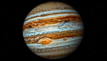Ученые раскрыли тайну Большого пятна в атмосфере Юпитера (ФОТО)