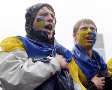 В РФ хотят запретить гимн Украины