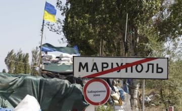 Боевики обстреляли украинских военных под Мариуполем