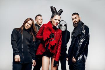 «The Hardkiss» хотят представлять Украину на «Евровидении-2017»