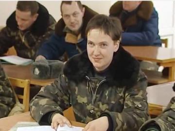 Надежда Савченко удивила бойцов АТО (ФОТО)