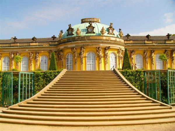 Сан-Суси – величайший дворец Германии (ФОТО)