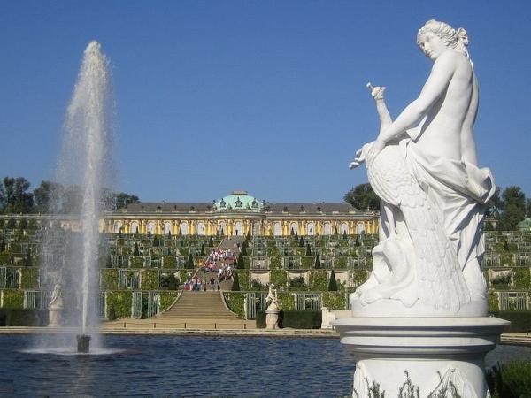 Сан-Суси – величайший дворец Германии (ФОТО)