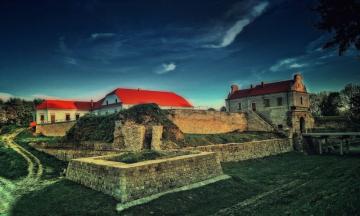 Украинское наследие. Збаражский замок на Тернопольщине (ВИДЕО)