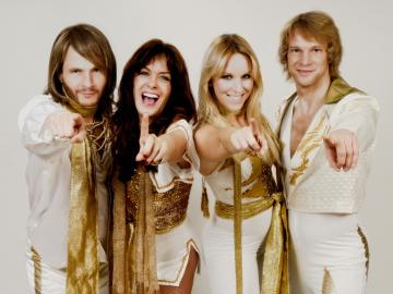ABBA воссоединилась в свой 50-летний юбилей