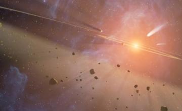 Астрономы обнаружили аналог пояса Койпера в близлежащей звездной системе