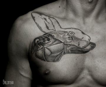 Сюрреалистичные татуировки от белорусского художника (ФОТО)