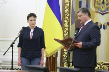 Надежда Савченко выступила с очередным громким заявлением