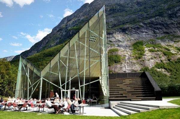 В Норвегии открылся один из самых необычных ресторанов в Европе (ФОТО)