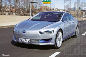 Автогигант Volkswagen анонсировал выпуск конкурента для автомобилей Tesla