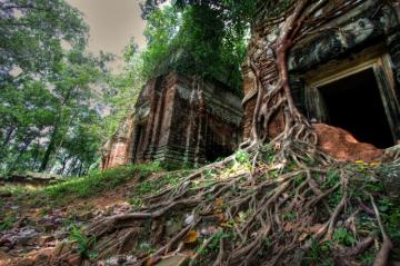 Археологи обнаружили необычное поселение в Камбоджи