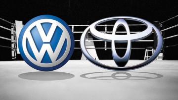 Toyota vs Volkswagen. На мировом авторынке новый лидер
