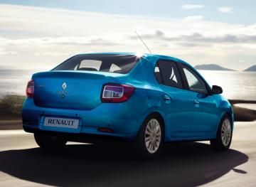 Новый Renault Logan вышел на дорожные испытания
