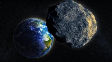 Мимо Земли пролетел астероид размером с небоскреб