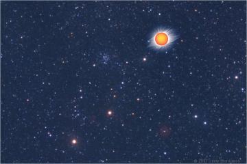 Астрономы запечатлели звезды в миллиарды раз ярче Солнца (ФОТО)