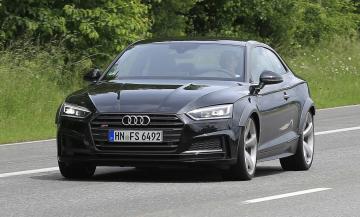 Прототип заряженного купе Audi RS5 тестируют в Германии