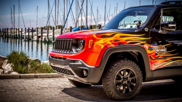 Тюнеры превратили Jeep Renegade в «Месть ада» (ФОТО)