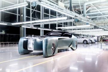 Rolls-Royce 103EX: концепт-кар для дорог будущего (ФОТО)