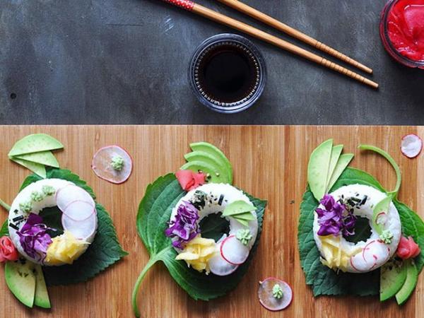 Необычный вариант: японцы придумали новый вид суши (ФОТО)
