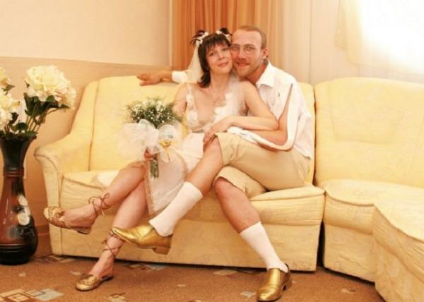 13 свадебных снимков, которые навсегда отобьют желание жениться (ФОТО)
