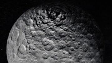 Астрономы обнаружили графит на спутнике Плутона
