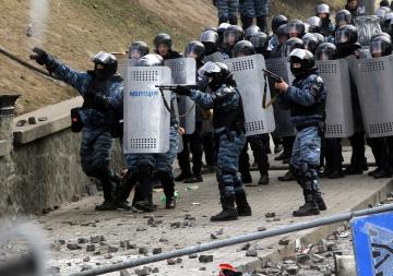 Генпрокуратура задержала четырех беркутовцев, подозреваемых в убийствах на Майдане