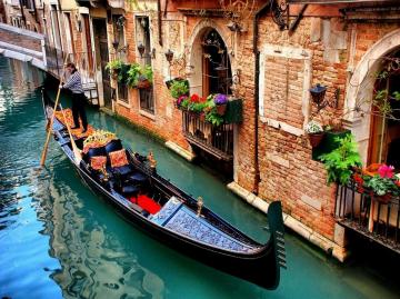 Странное существо в водах Венеции вызвало панику (ФОТО)