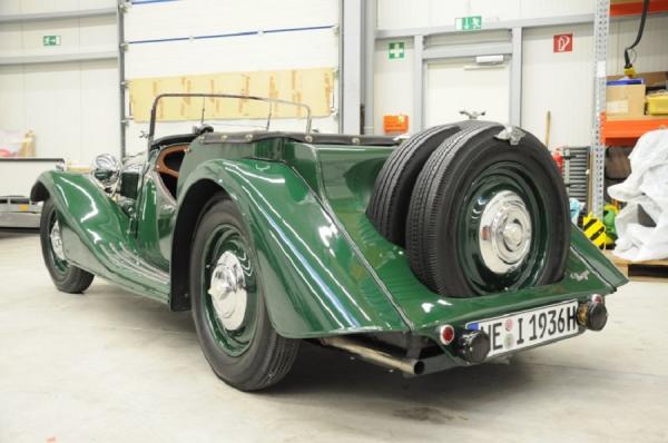 Круглая дата: 80 лет назад был построен первый автомобиль Morgan (ФОТО)