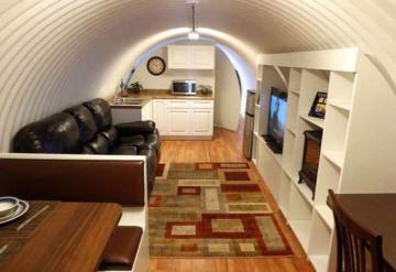 На случай апокалипсиса: уютный подземный бункер от архитекторов из США (ФОТО)