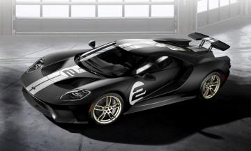 Ford принимает заказы на новый суперкар GT