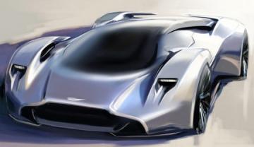 Aston Martin готовится к презентации автомобиля нового поколения