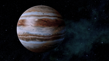 Ученым удалось получить сверхчеткие снимки Юпитера (ФОТО)