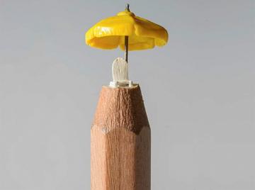Скульптуры, вырезанные из обычных карандашей, которые поражают воображение (ФОТО)