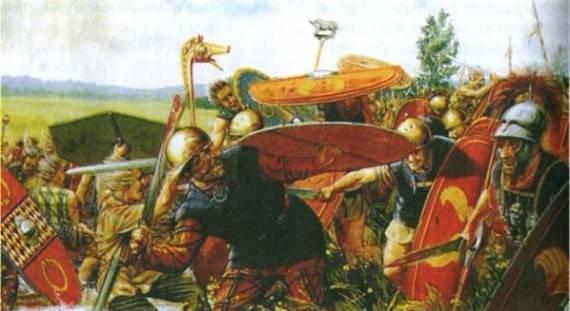 Археологи нашли следы битвы легендарной воительницы Боудикки с римлянами