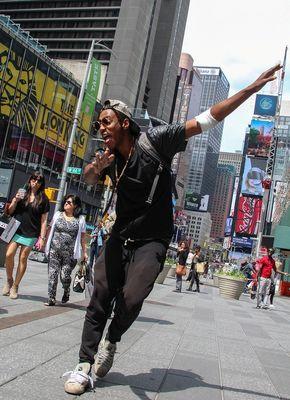 Тихо и безмятежно: новая жизнь города Нью-Йорка (ФОТО)