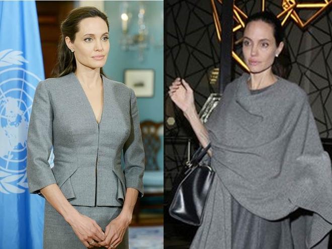 Анджелина Джоли активно набирает вес (ФОТО)