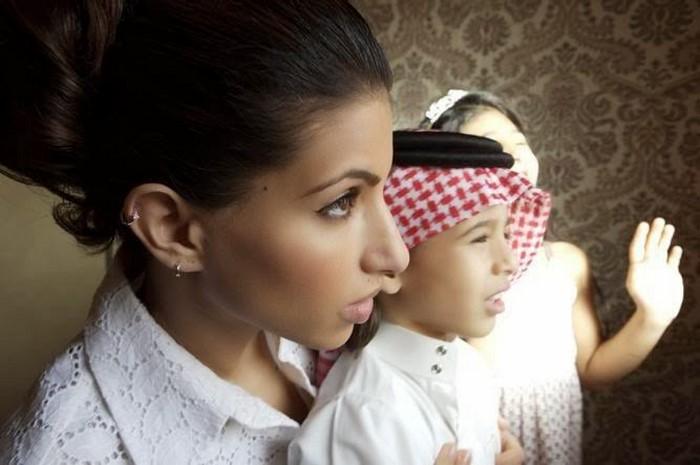 Женщина Востока. Дина - принцесса Саудовской Аравии (ФОТО)