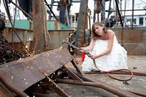 Курьезные снимки со свадьбы (ФОТО)