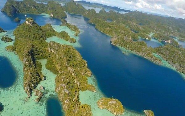 Жемчужина Индонезии: живописные острова Раджа Ампат (ФОТО)