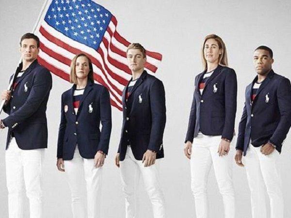 На олимпийской форме сборной США рассмотрели российский триколор