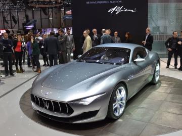 Maserati выпустит электрическую версию Alfieri