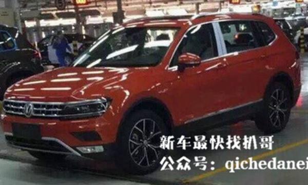 Volkswagen Tiguan новой генерации собирают в Китае (ФОТО)