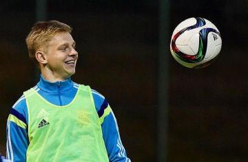 19-летний вундеркинд сборной Украины прокомментировал свой переезд в Англию