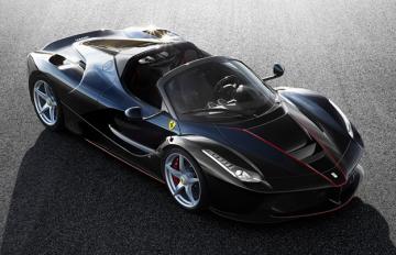 Компания Ferrari презентовала новую модификацию своей лучшей модели
