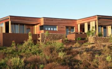 “Зеленые” технологии: потрясающий дом, расположенный посреди африканского заповедника (ФОТО)