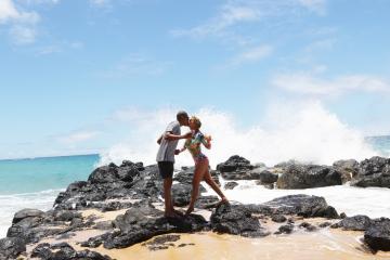 Бейонсе и Джей-Зи провели каникулы на Гавайях (ФОТО)