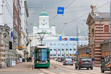 В столице Финляндии хотят запретить личные автомобили 