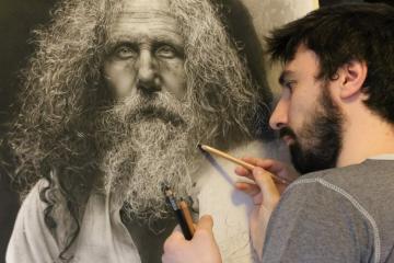 Не отличить от фотографии: гиперреалистичные картины мастера из Италии (ФОТО)
